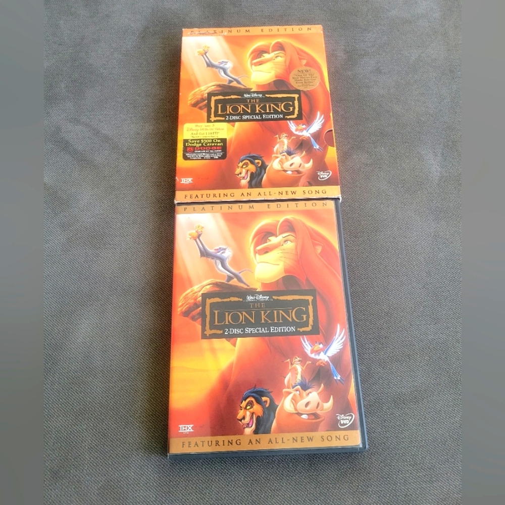 The Lion King (Two-Disc Platinum Edition DVD